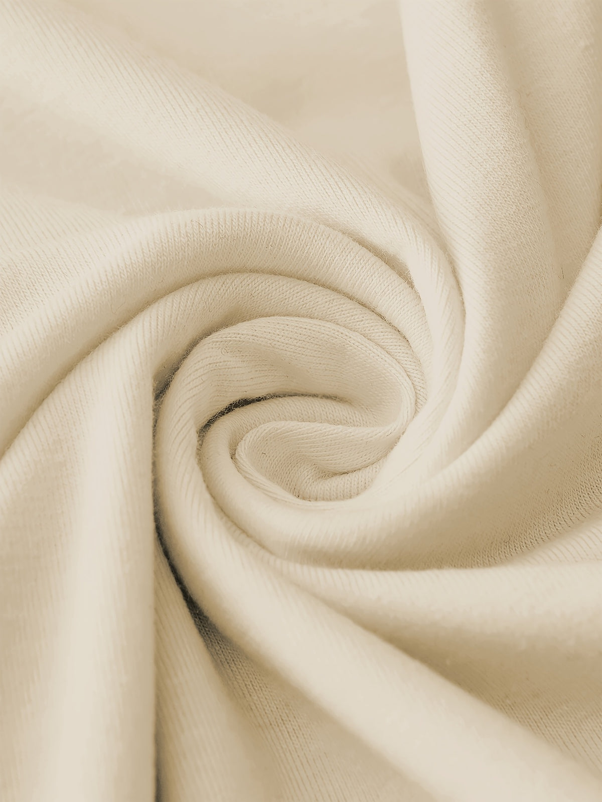 Top grande taille, col rond, manches courtes, toucher naturel, visuel produit