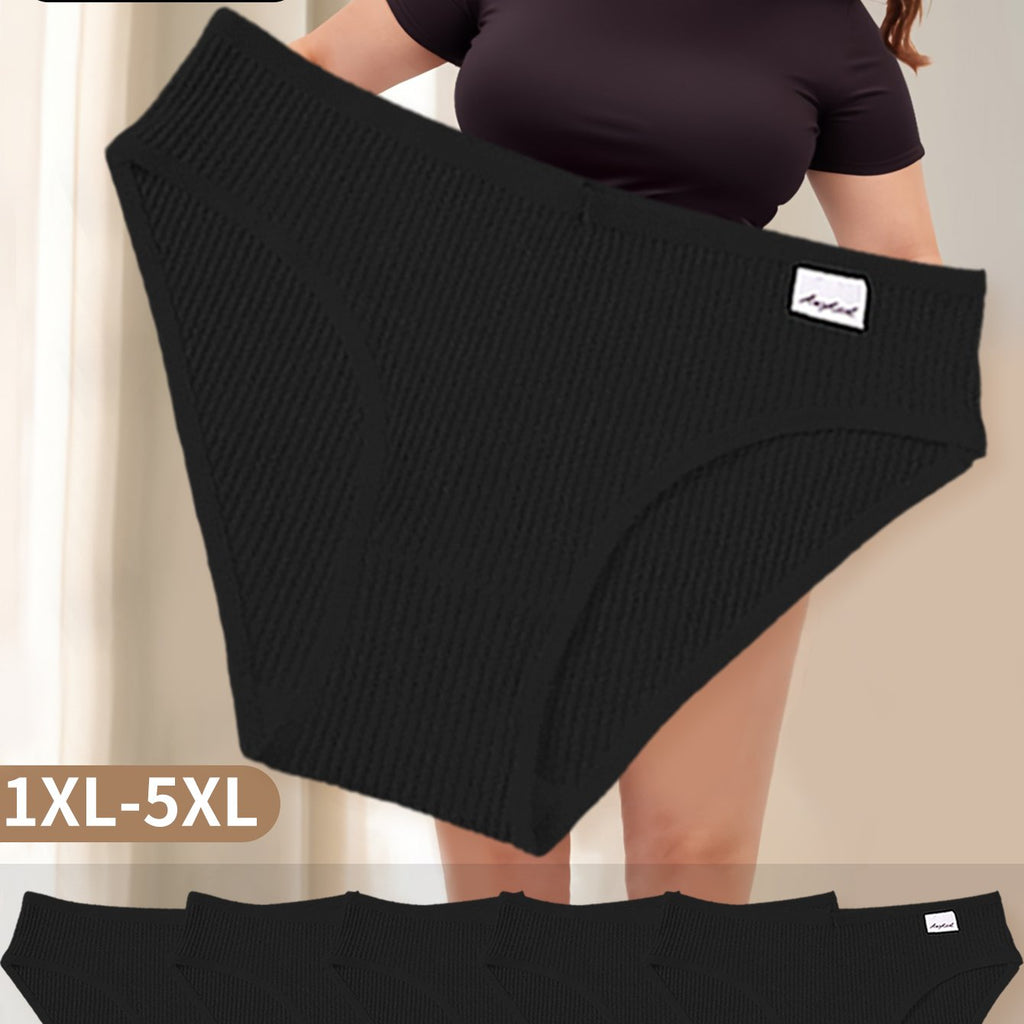 Ensemble grande taille, toucher naturel — matière : coton