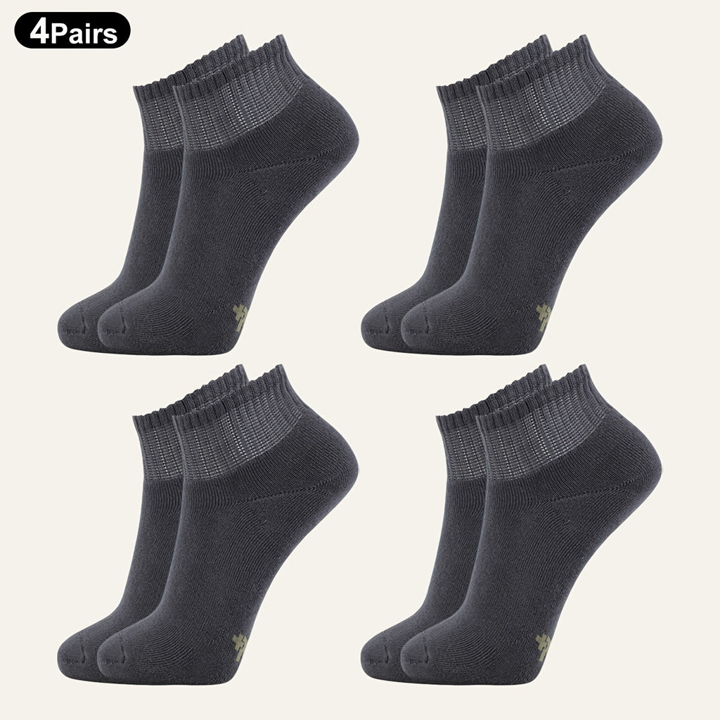 Chaussettes grande taille, tombé fluide — composition : 86% Viscose, 7% Polyester, 5% Polyamide, 2% Élasthanne