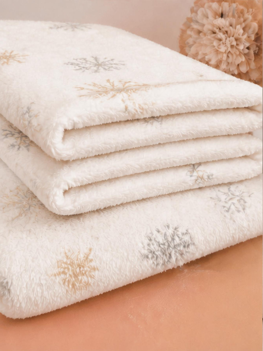 Pyjama grande taille, manches longues, allure vintage, tissu opaque