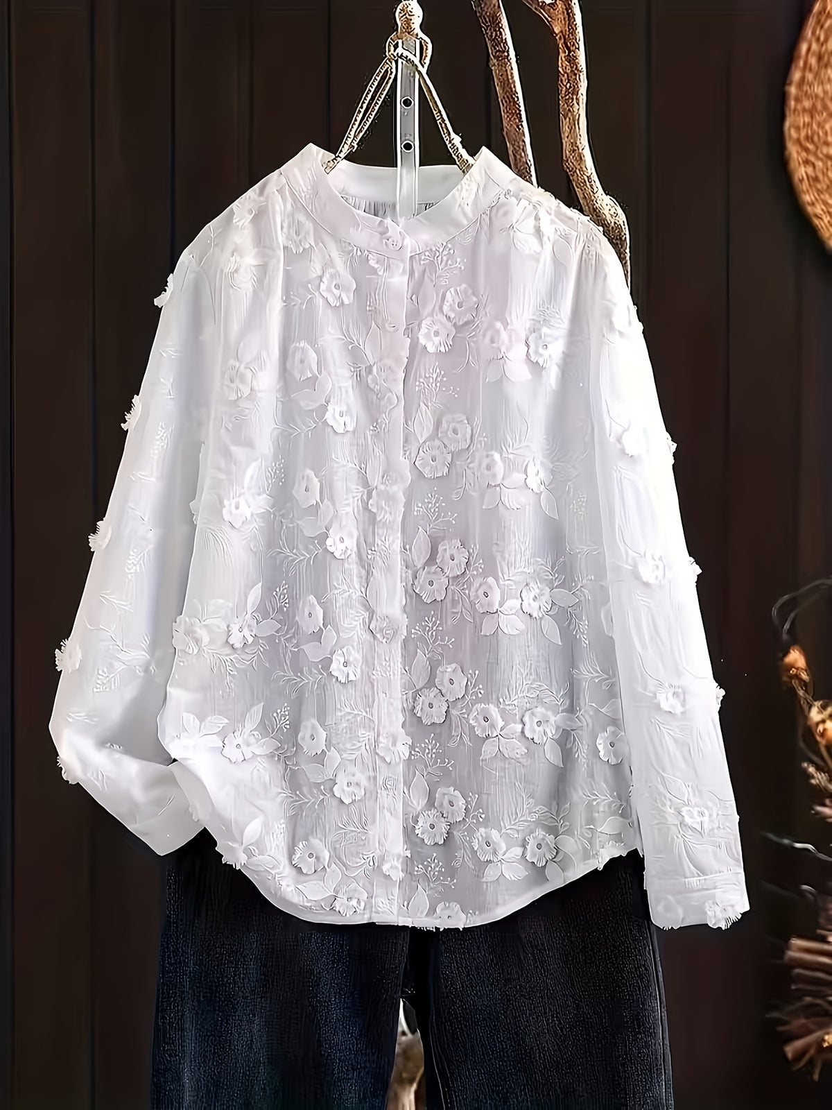 Chemise grande taille, toutes saisons Image