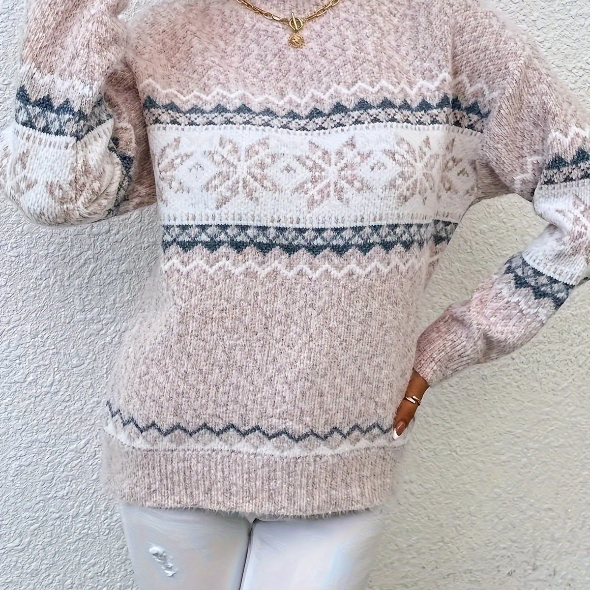 Tunique grande taille — matière : polyester