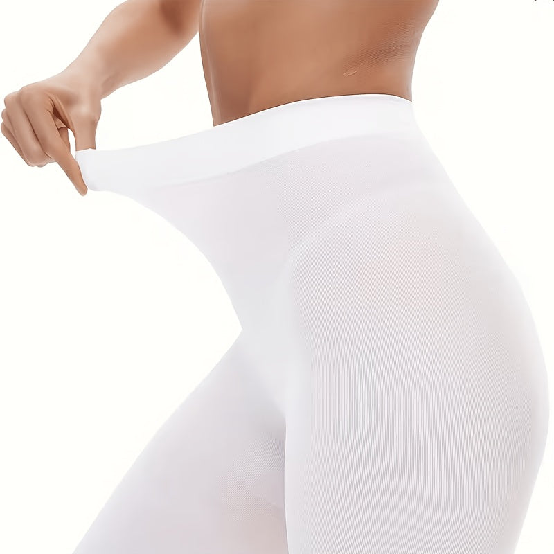 Collant grande taille — Coupe ajustée — composition : 88% Polyester, 12% Élasthanne