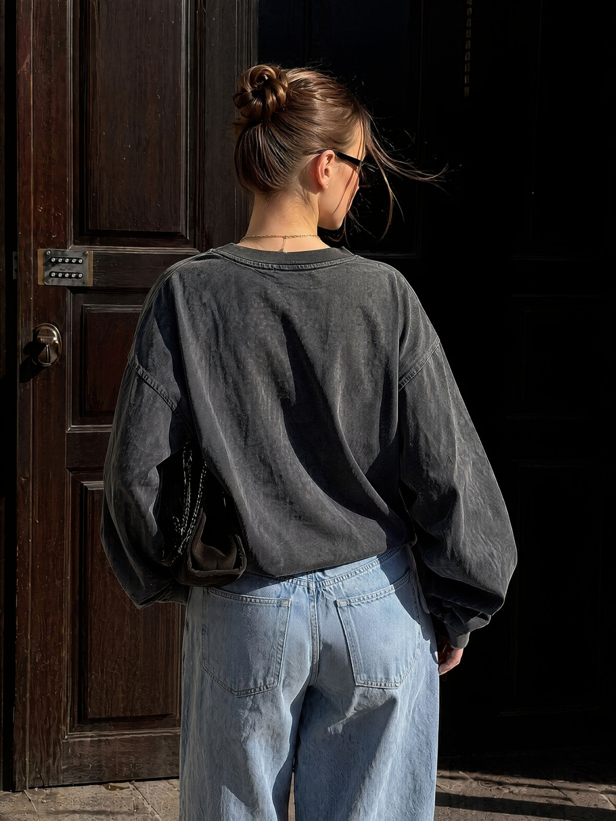 Top grande taille, tissu opaque