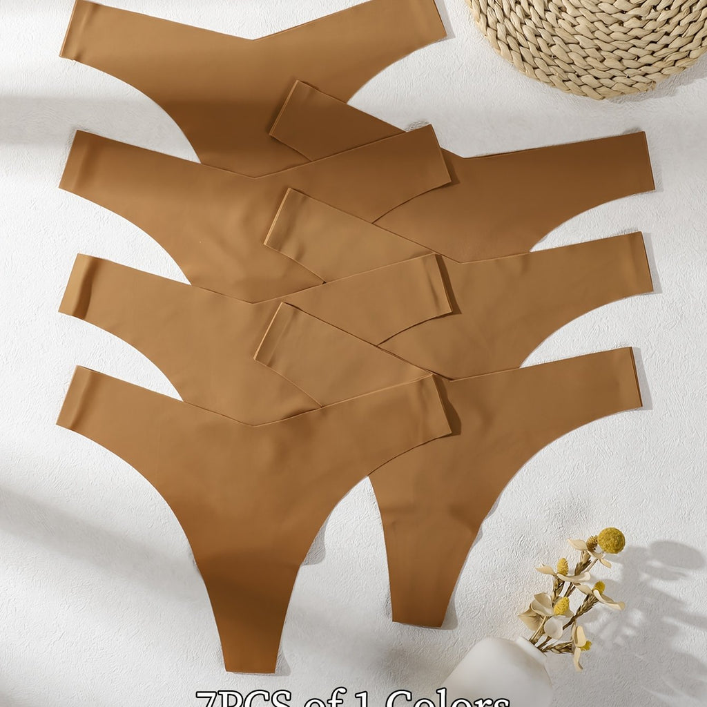 Culotte grande taille, allure élégante — matière : polyamide