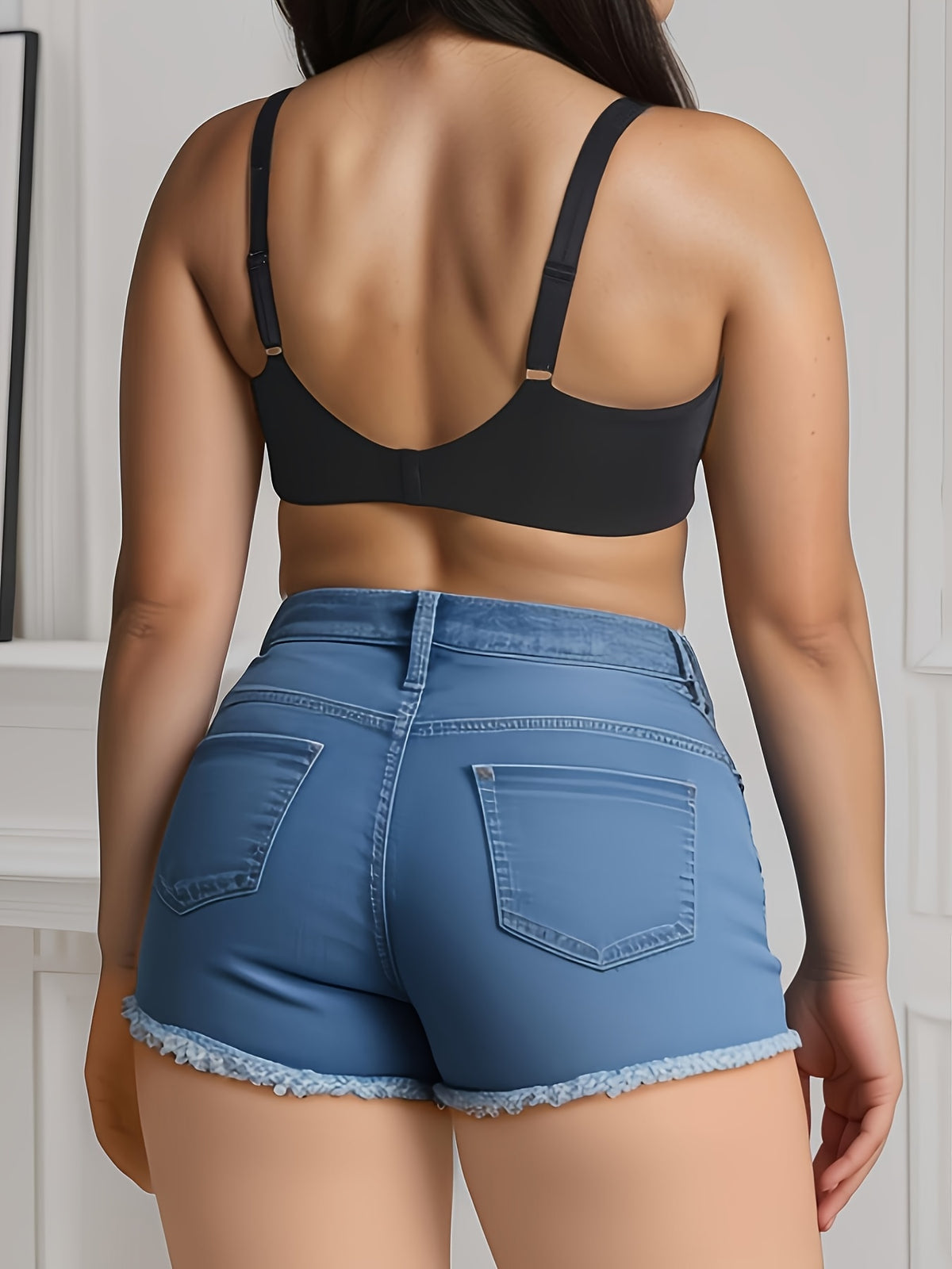 Soutien-gorge grande taille — Deux tissus et zéro relief