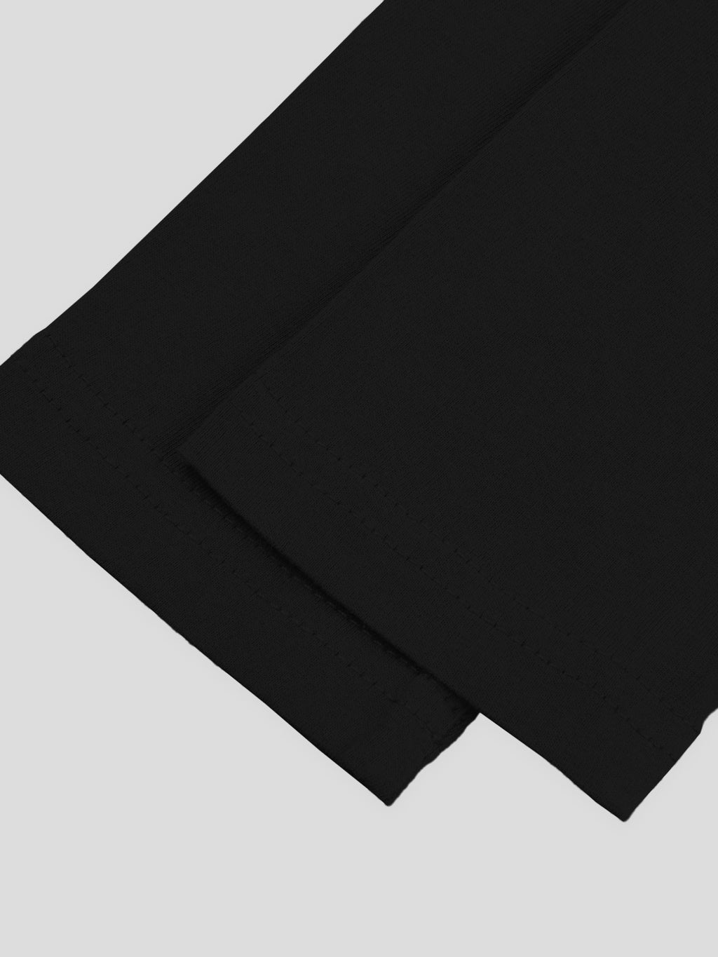 T-shirt grande taille, col rond, manches longues, toucher naturel, autre coloris