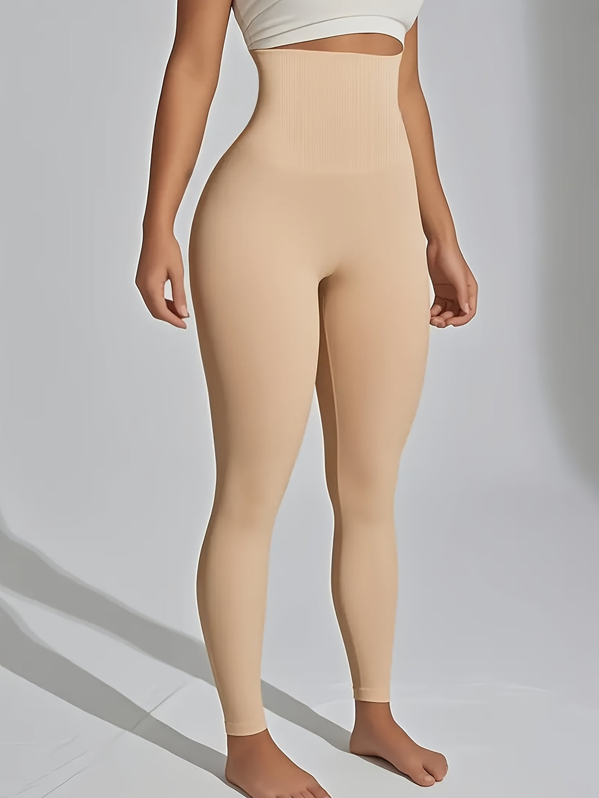Legging grande taille — Effet gainant, vue de profil