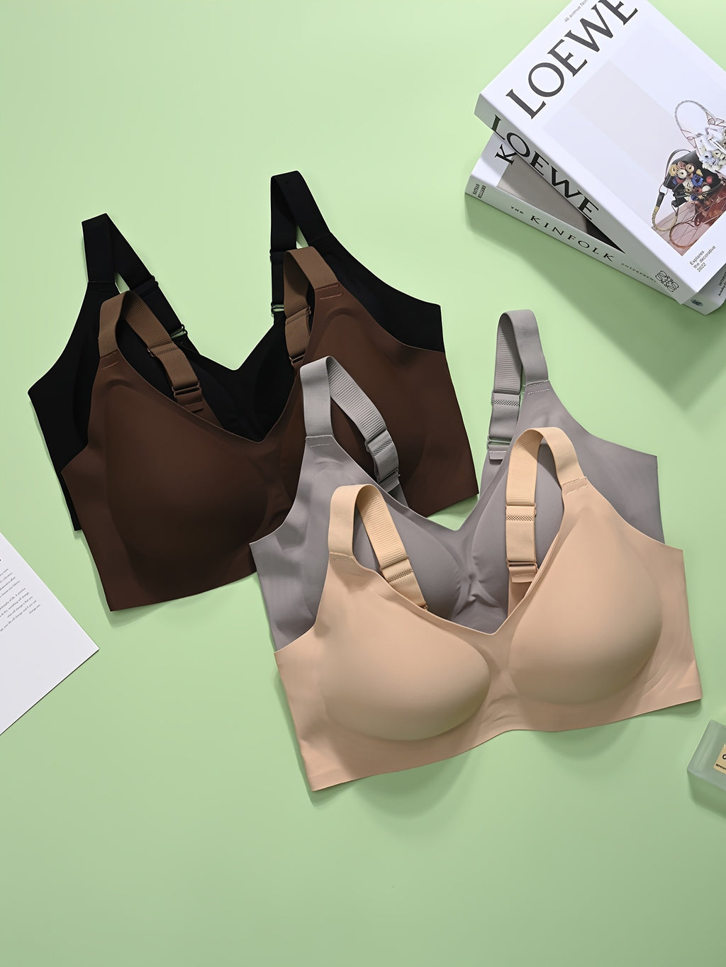Soutien-gorge grande taille — Duo à coupole moulée, appui W