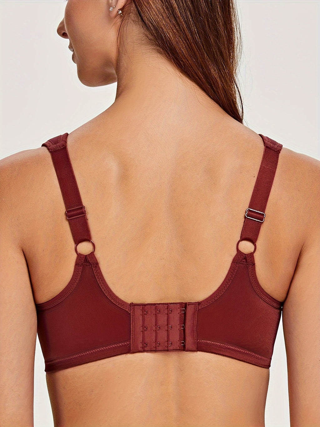 Soutien-gorge emboîtant grande taille — Dentelle florale
