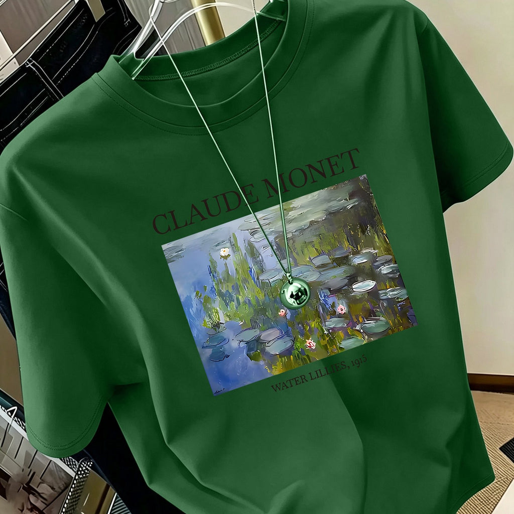 T-shirt grande taille, manches courtes, toutes saisons, autre coloris