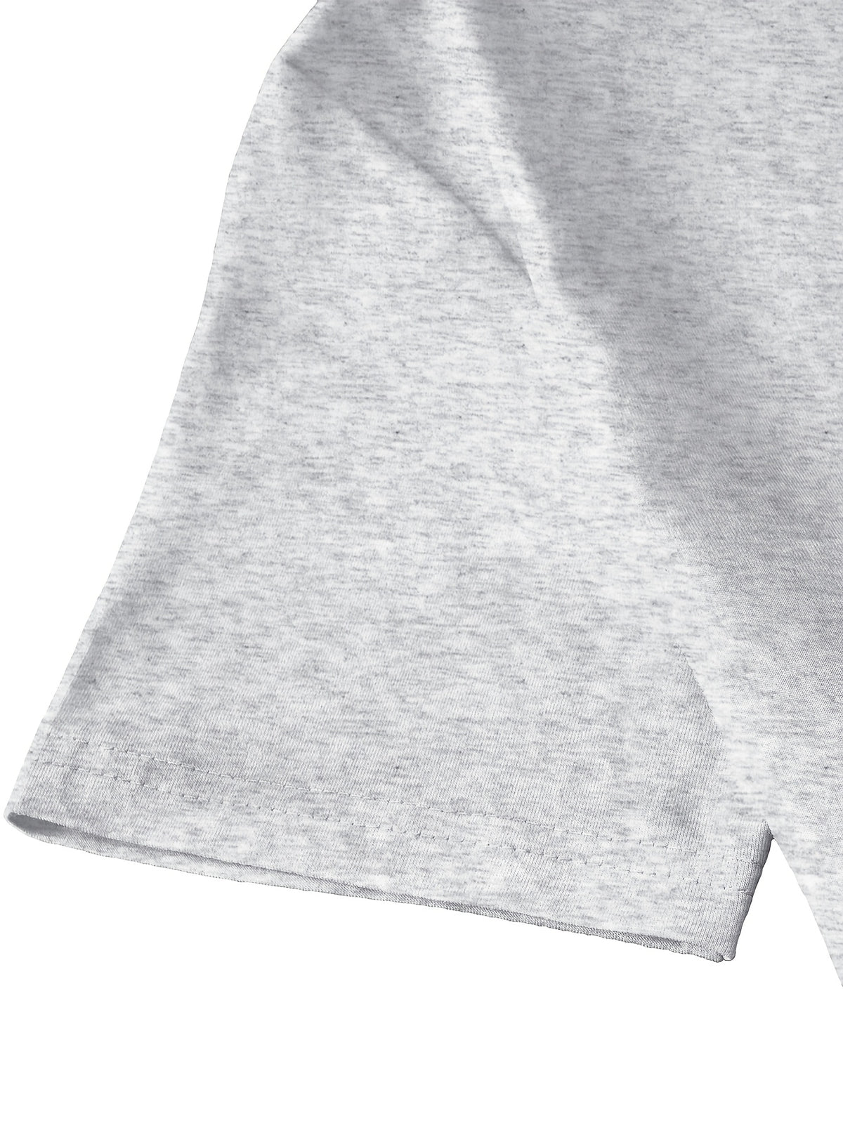 Top grande taille, col rond, manches courtes, toucher naturel, visuel produit