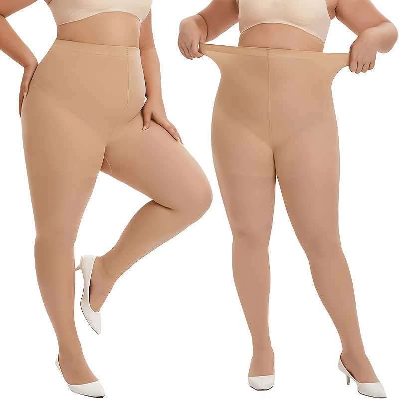 Collant grande taille — Effet gainant
