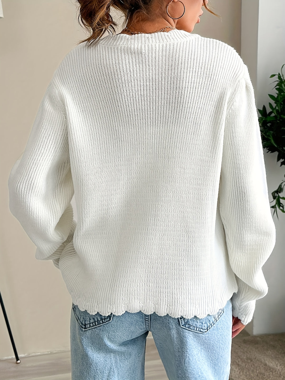 Cardigan grande taille, chaleur d'hiver, tissu opaque