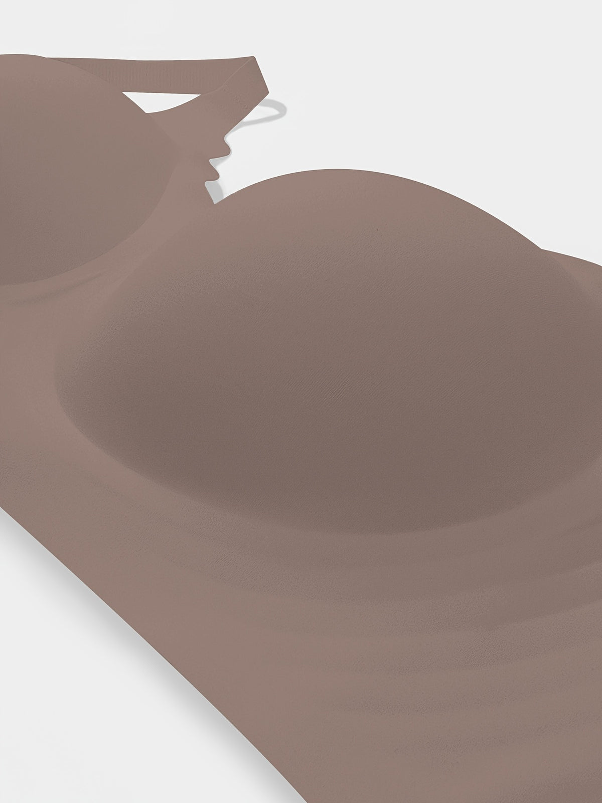 Soutien-gorge grande taille — Encolure festonnée sans armature