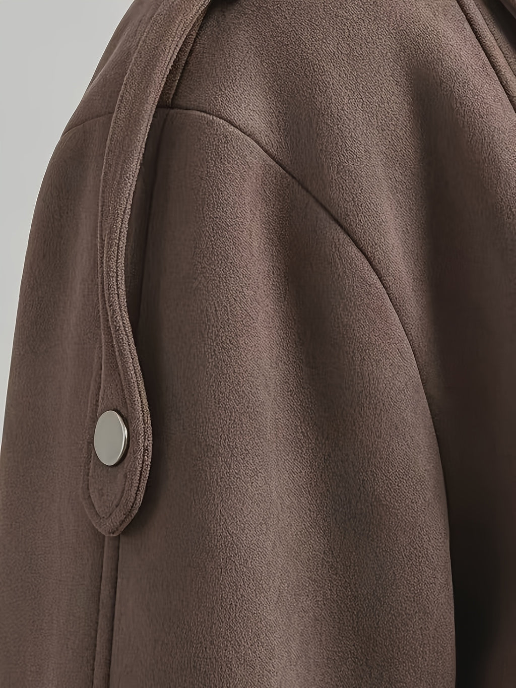 Veste grande taille, fermeture zippée, manches longues, chaleur d'hiver — composition : 100% Polyester