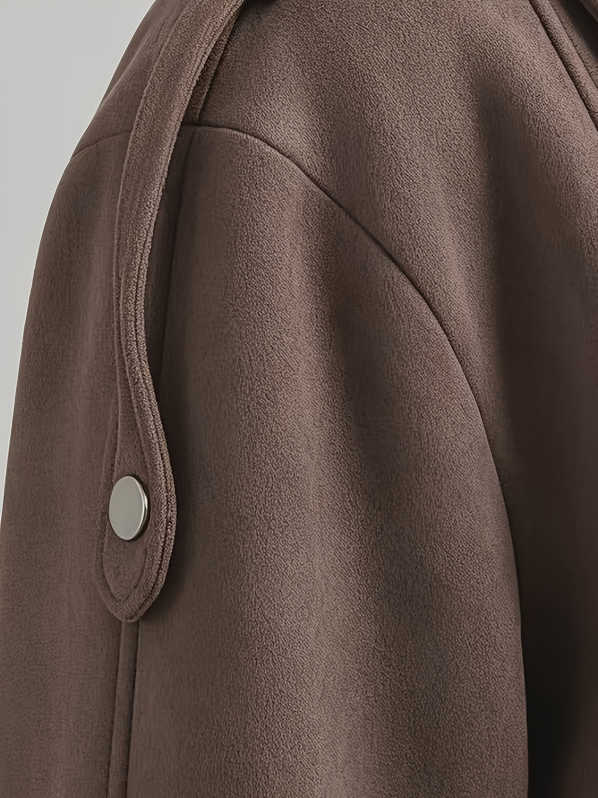 Veste grande taille, fermeture zippée, manches longues, chaleur d'hiver — composition : 100% Polyester