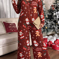 Combinaison grande taille, poches pratiques, chaleur d'hiver