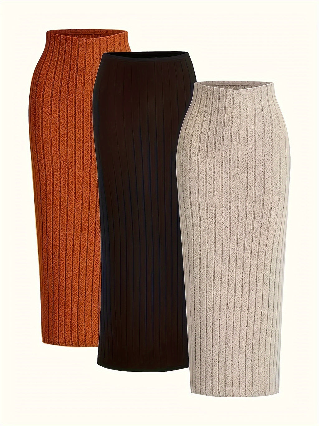 Ensemble grande taille, allure élégante, porté de face