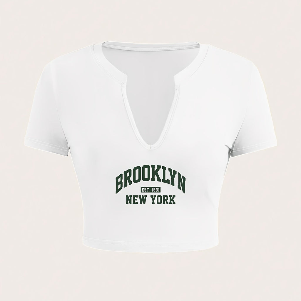 T-shirt grande taille, coupe ajustée — composition : 95% Polyester, 5% Élasthanne