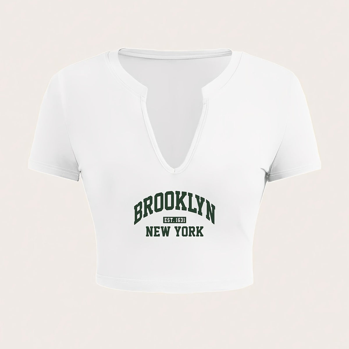 T-shirt grande taille, coupe ajustée — composition : 95% Polyester, 5% Élasthanne