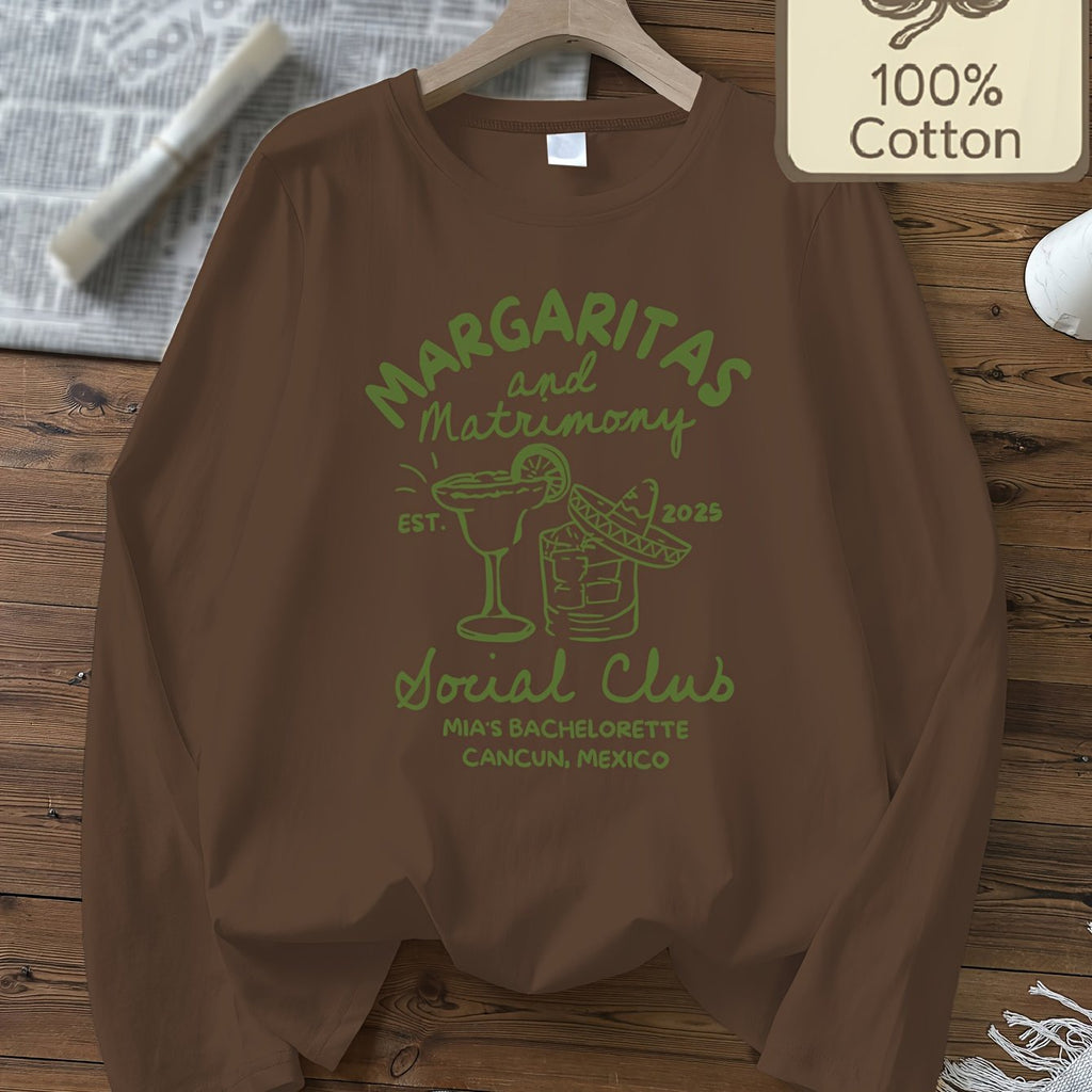 Pull grande taille, manches longues, toucher naturel, chaleur d'hiver — matière : coton
