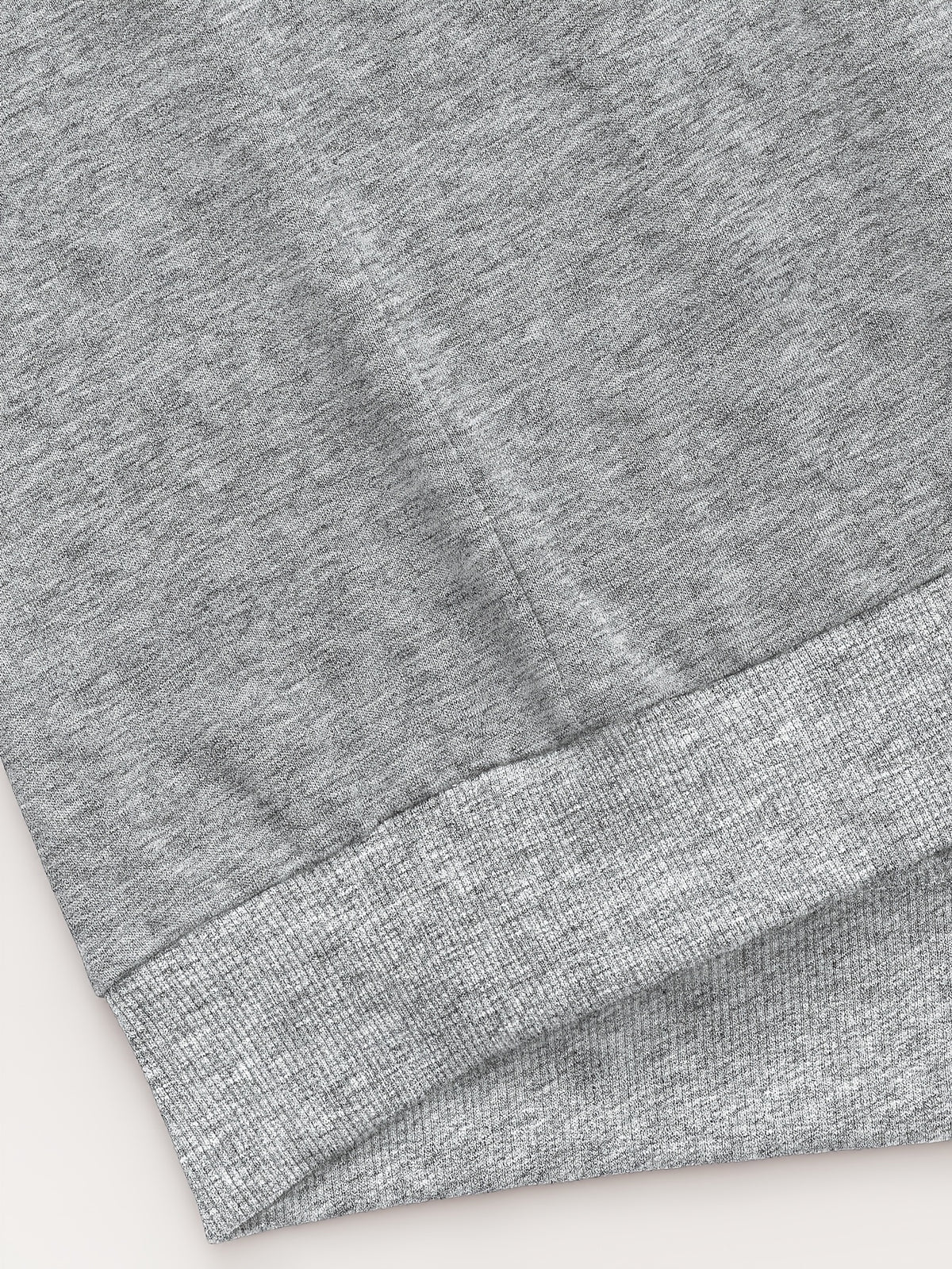 Pull grande taille, col rond, toucher naturel, chaleur d'hiver, vue de profil