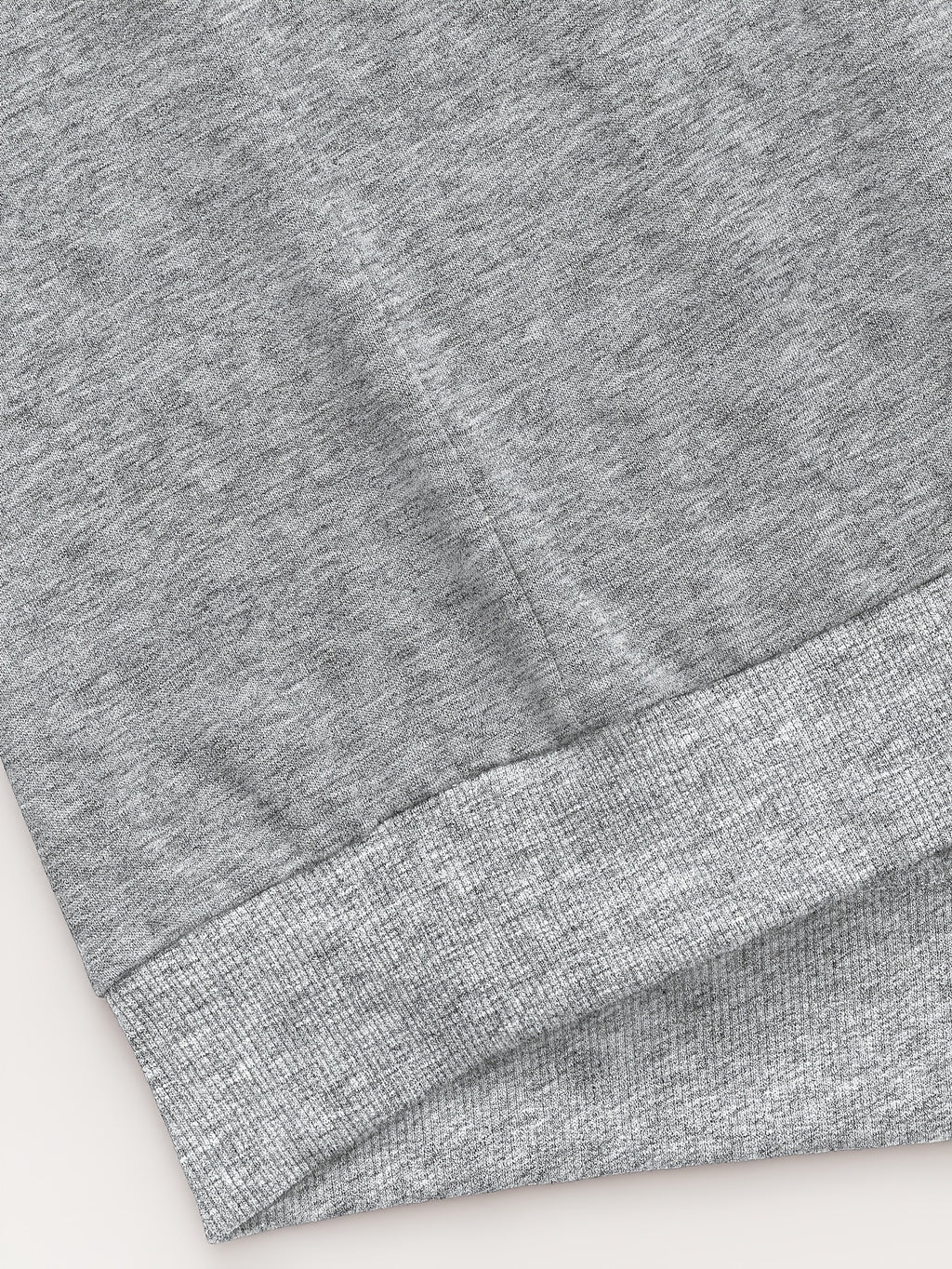 Pull grande taille, col rond, toucher naturel, chaleur d'hiver, porté de face