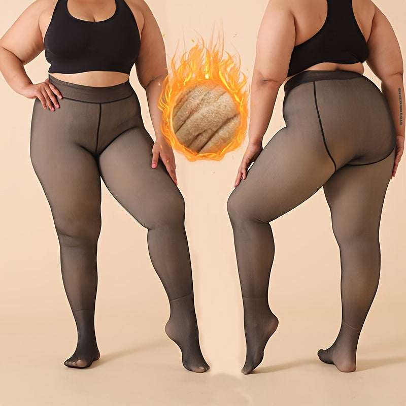 Collant grande taille