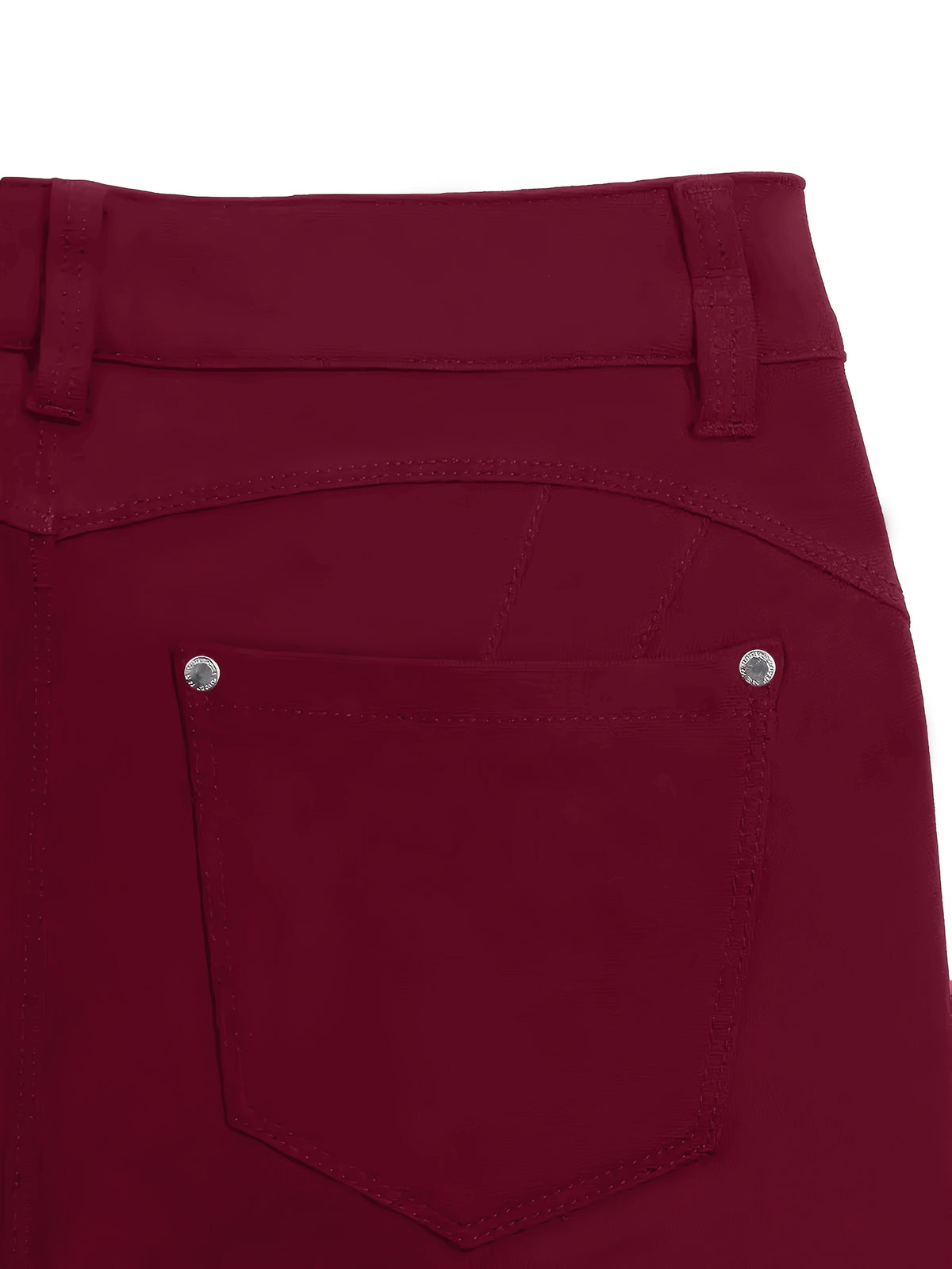 Pantalon slim grande taille, quatre teintes, cinq poches