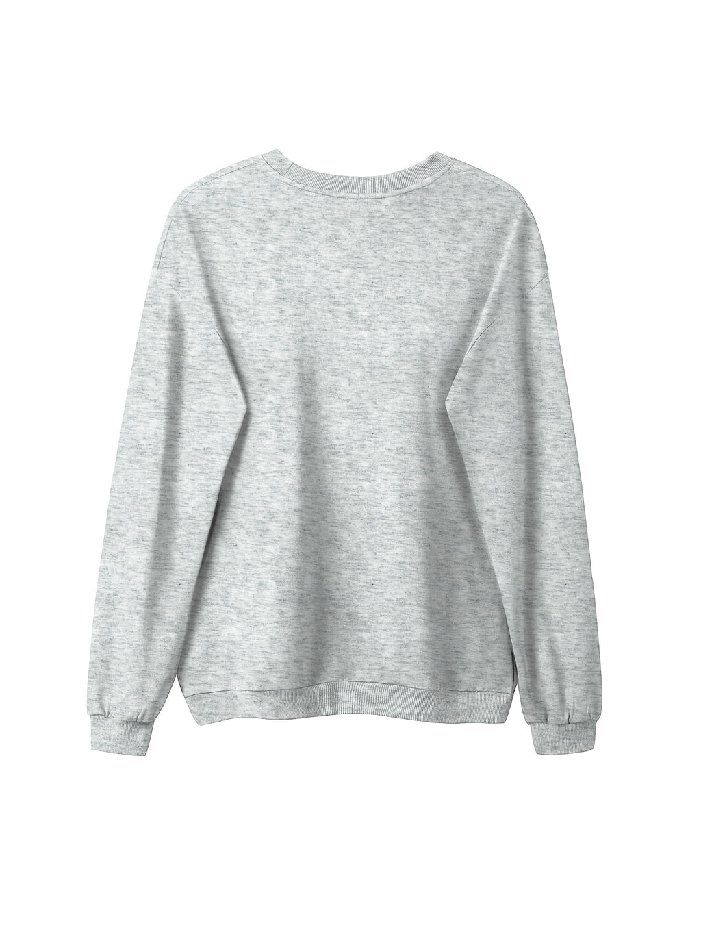 Pull grande taille, col rond, toucher naturel, chaleur d'hiver, gros plan
