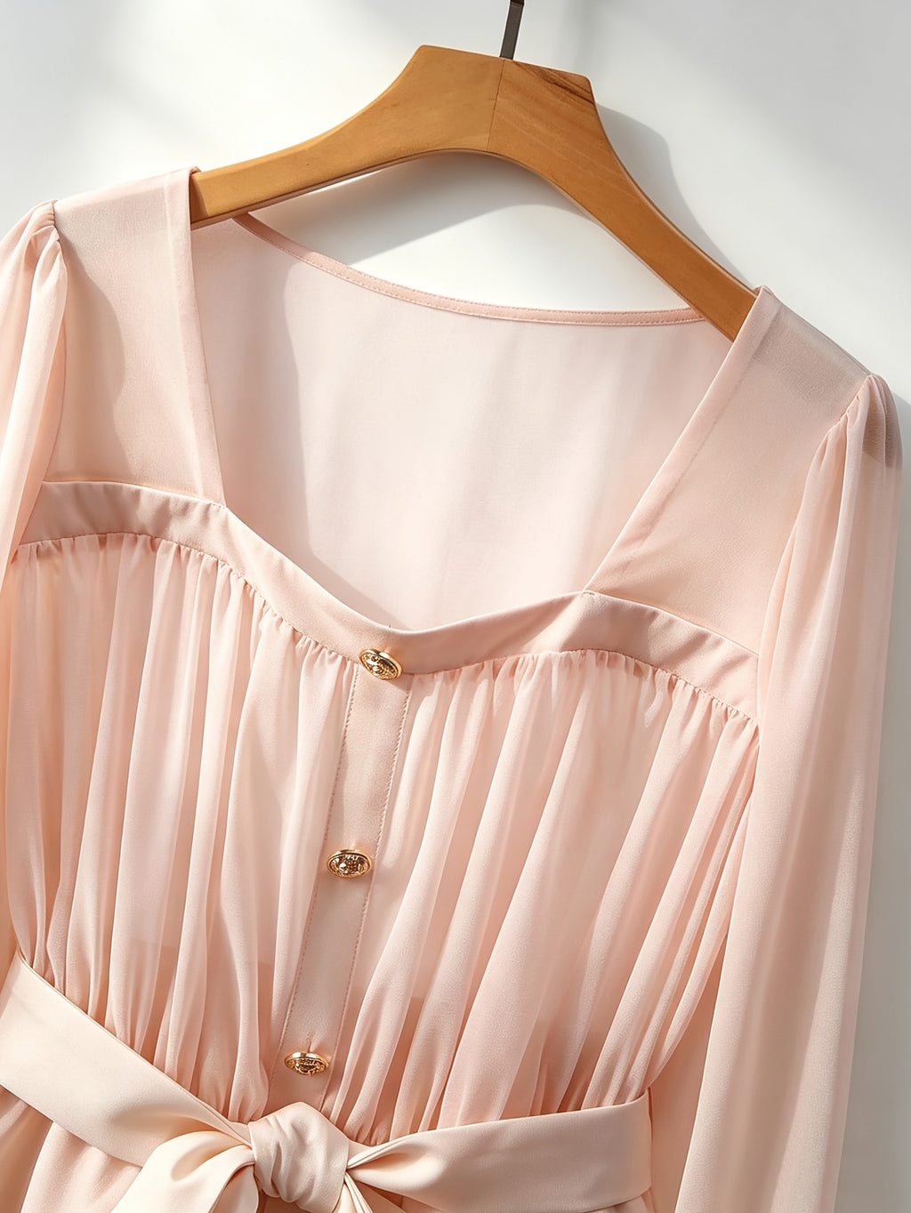 Top grande taille, ceinture assortie, autre coloris