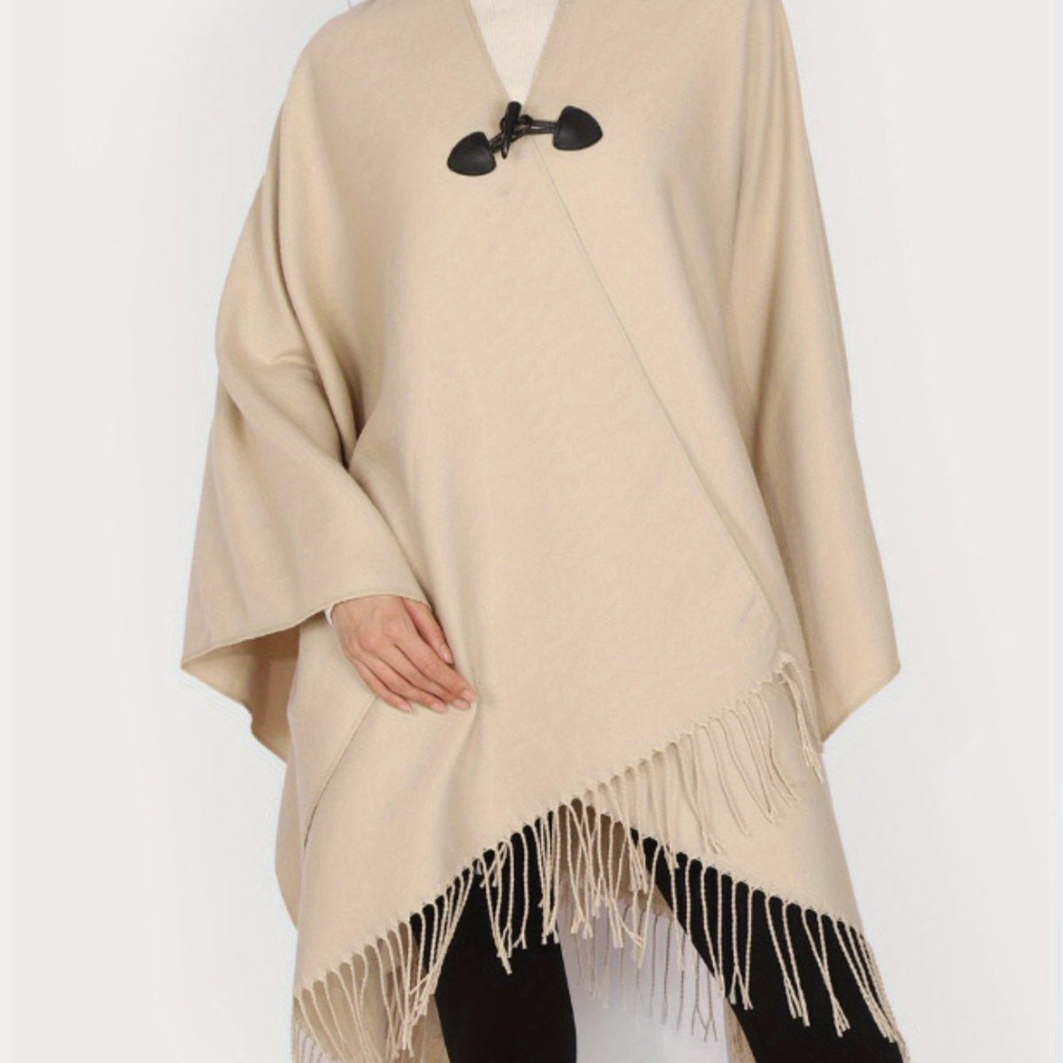 Châle grande taille, toucher moelleux, chaleur d'hiver, tissu opaque