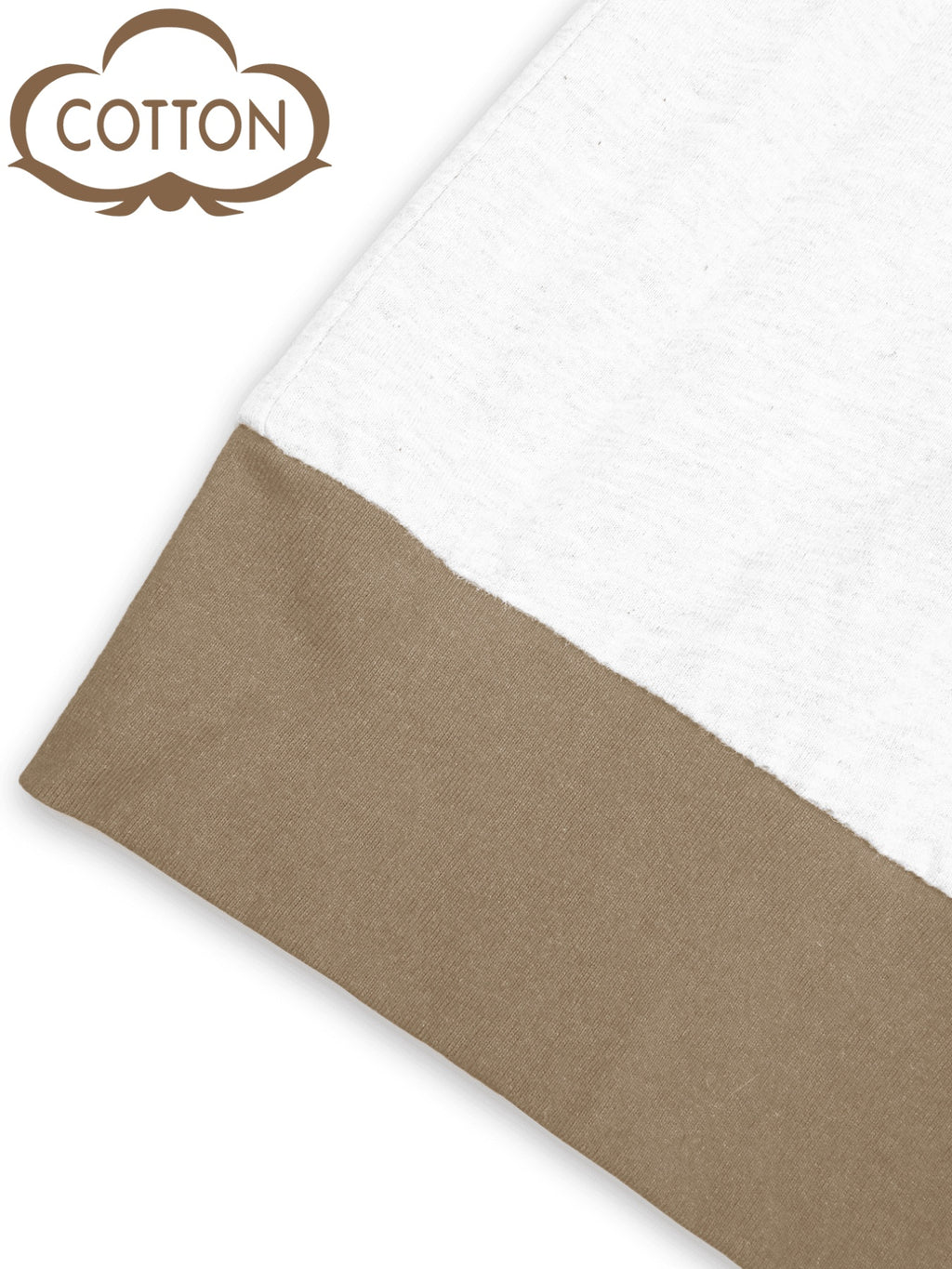 Ensemble grande taille, coupe ample, manches longues, toucher naturel, détail du tissu