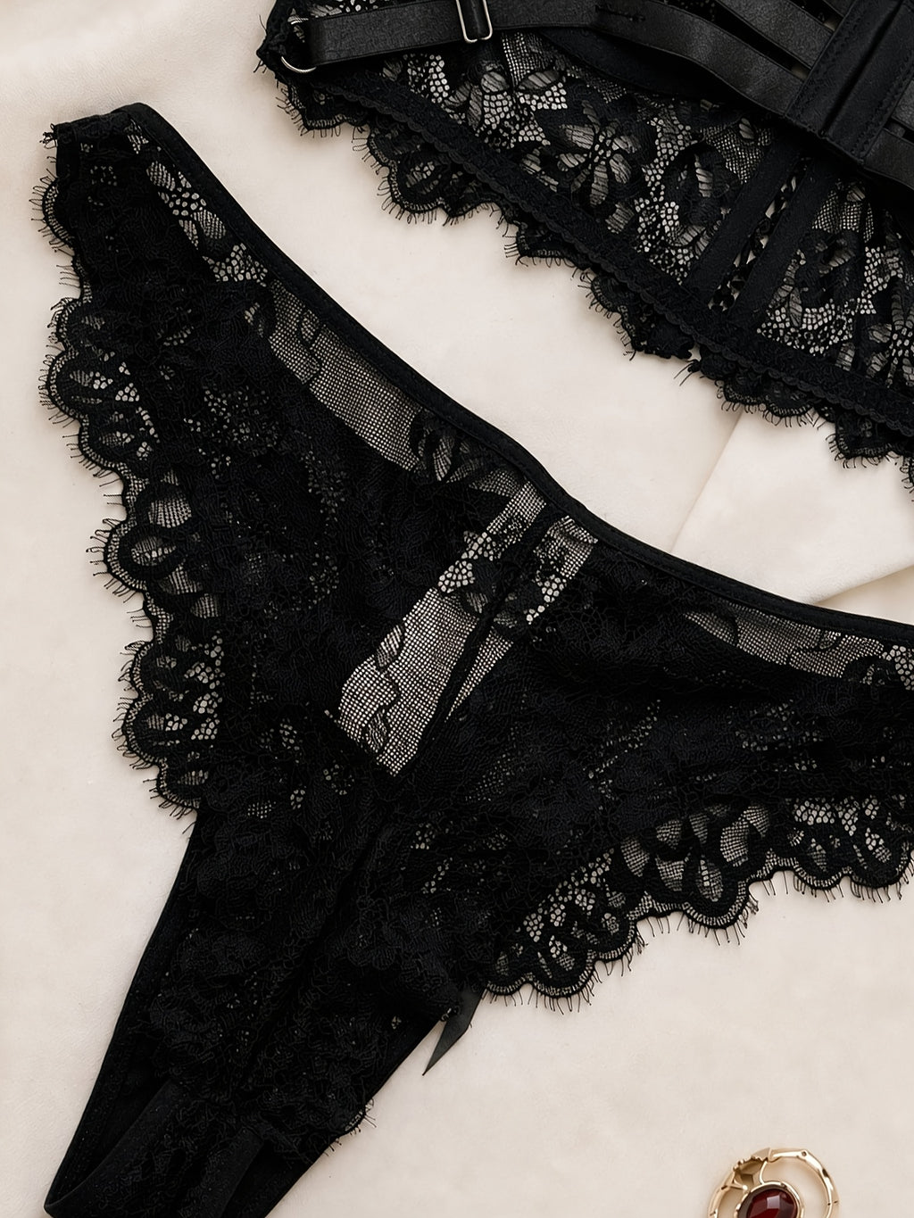 Ensemble grande taille, allure vintage, mise en situation