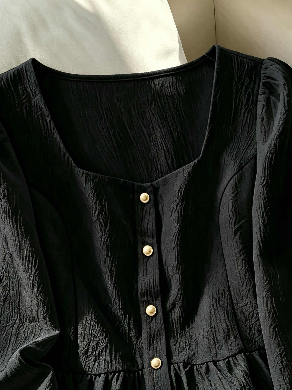 Chemise grande taille, coupe évasée