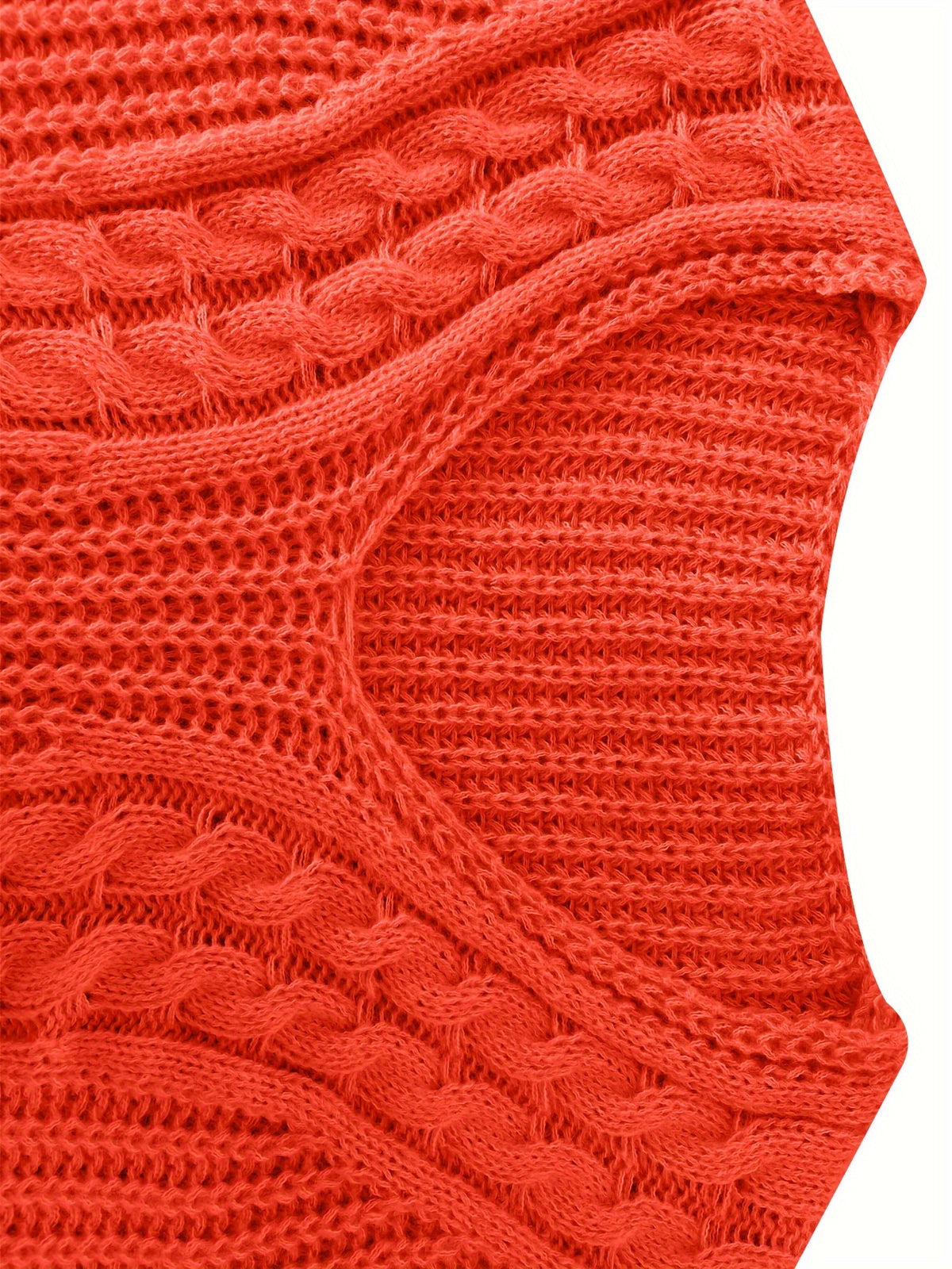 Pull grande taille, col V, forte élasticité, visuel produit