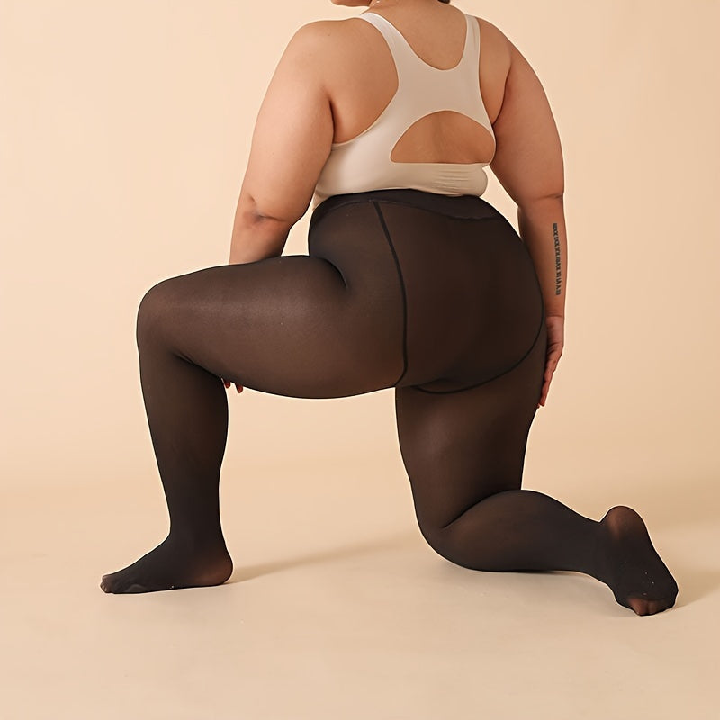 Collant grande taille — Forte élasticité, autre coloris
