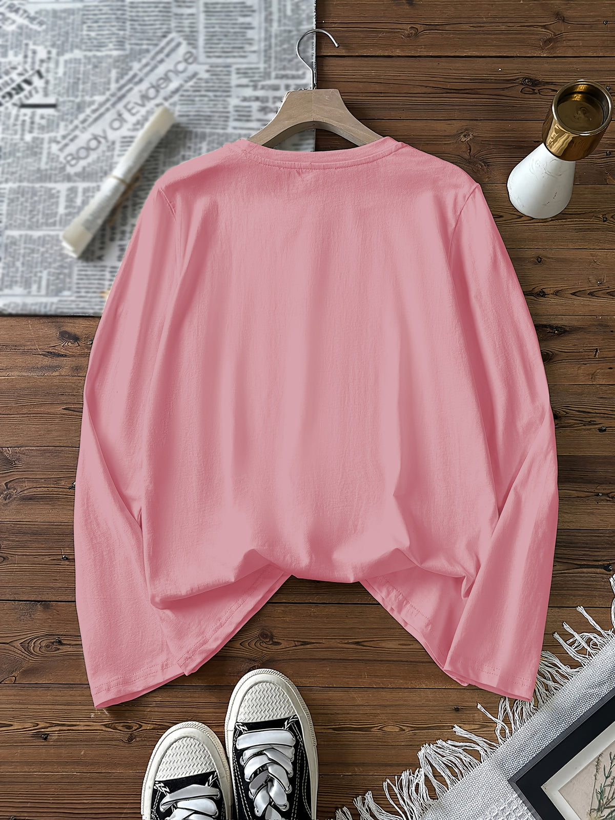 Pull grande taille, manches longues, toucher naturel, chaleur d'hiver, autre coloris