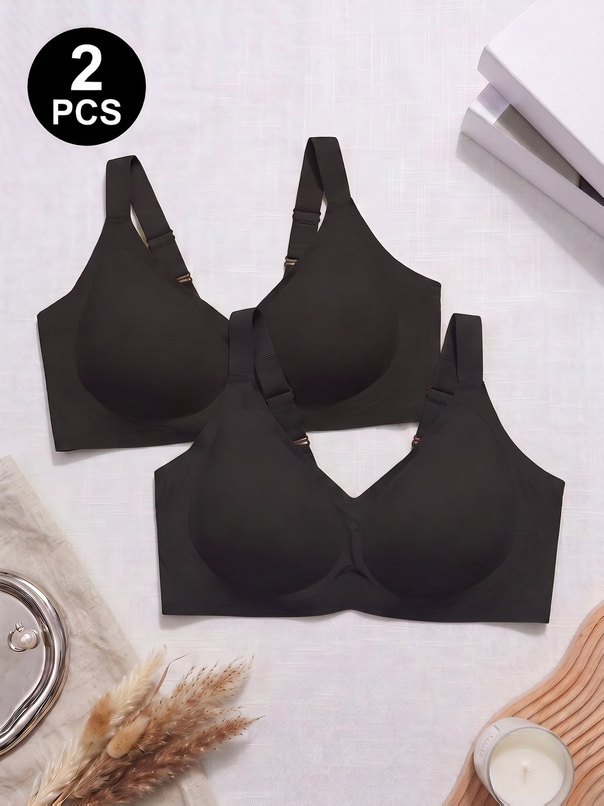 Soutien-gorge grande taille — Duo à coupole moulée, appui W