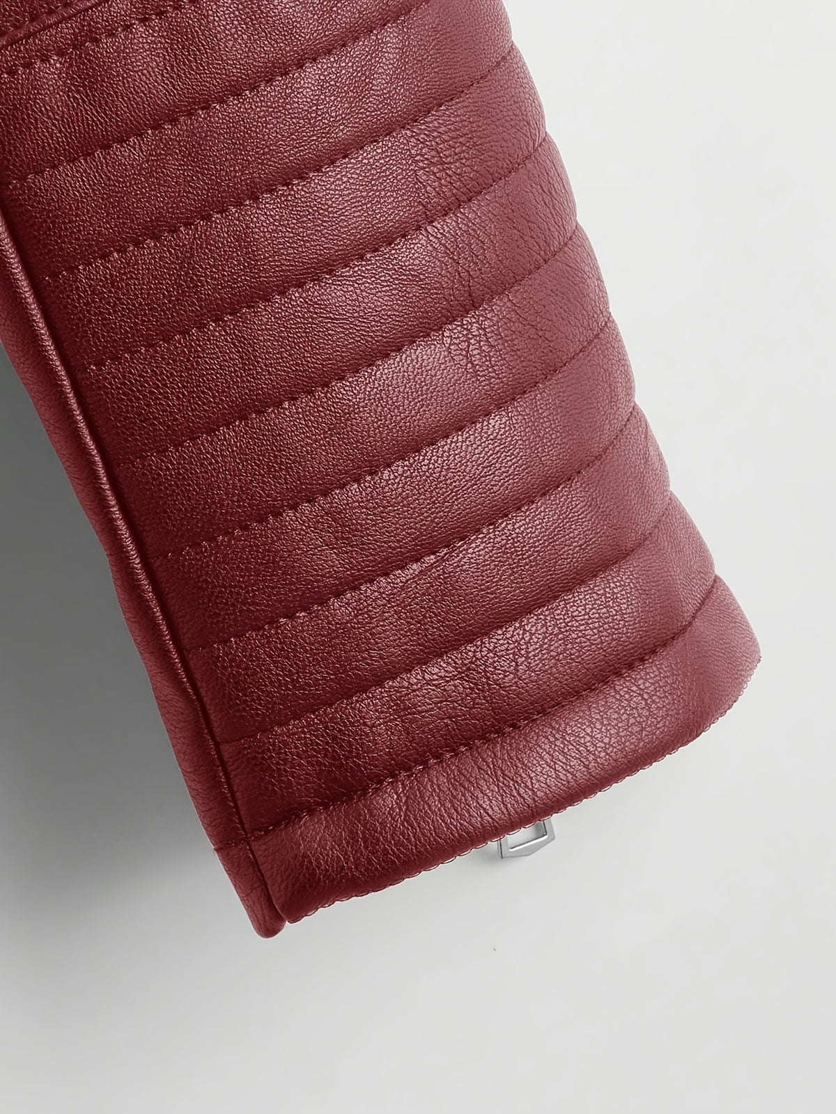 Veste grande taille, porté de face