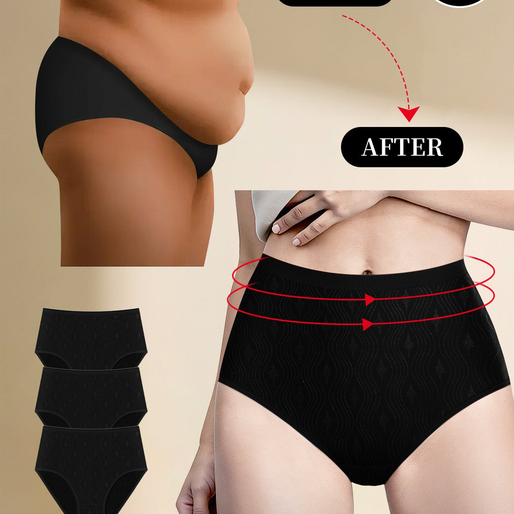 Ensemble grande taille, toucher naturel, effet gainant, allure élégante — matière : coton