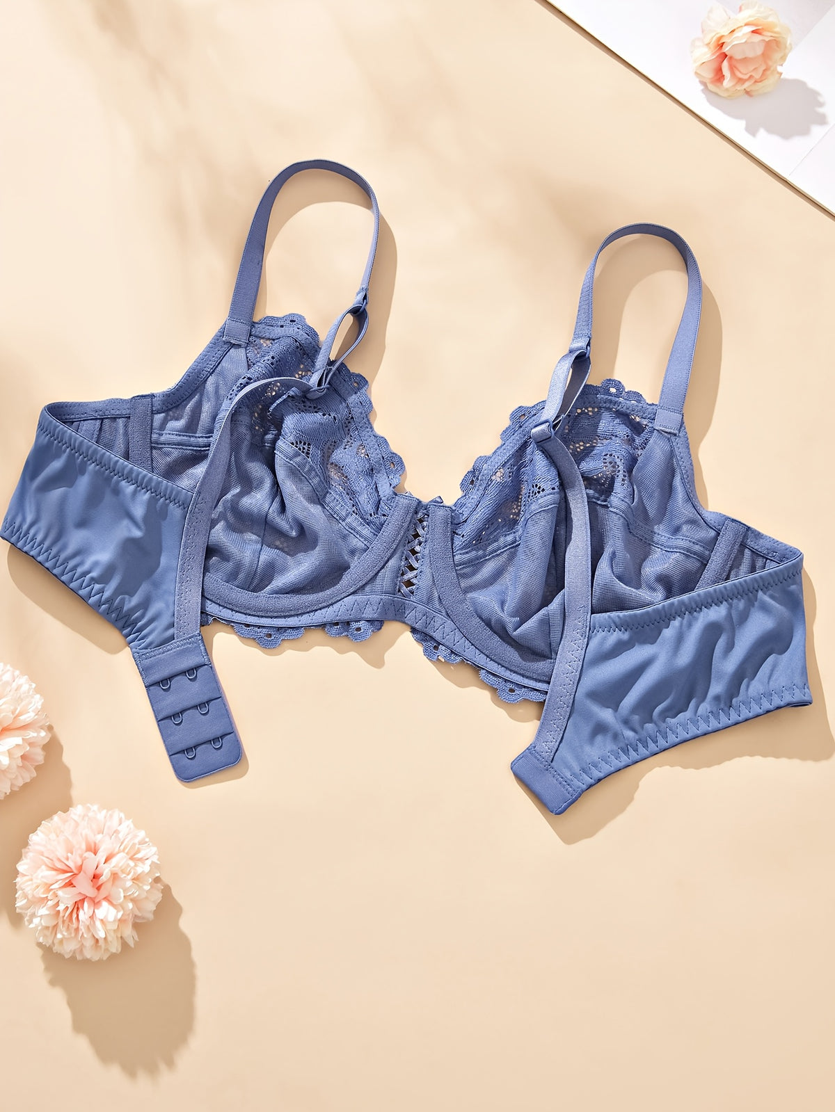 Soutien-gorge grande taille, dentelle, jusqu'au 100G