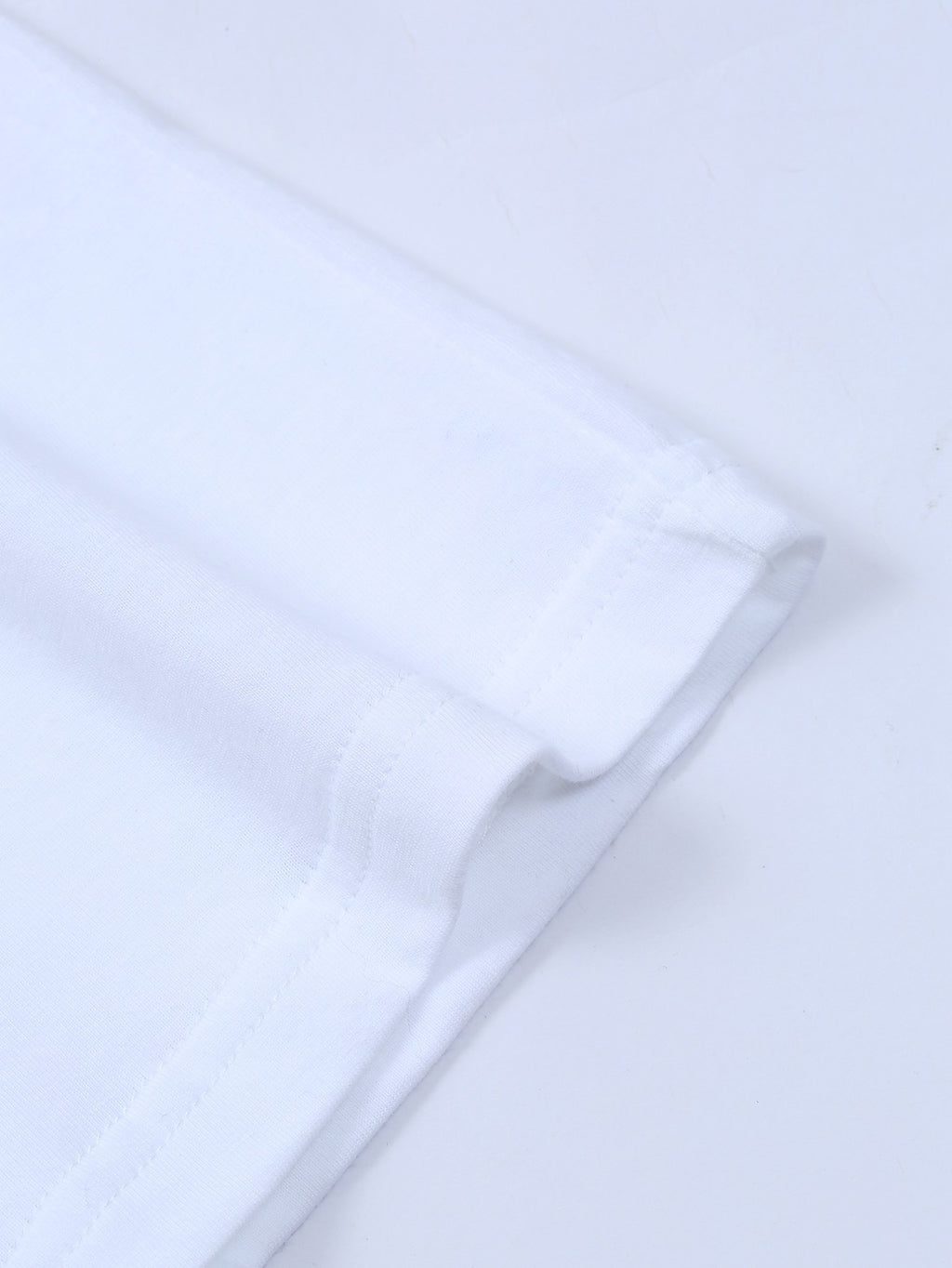 T-shirt grande taille, manches courtes, toucher naturel, vu de dos