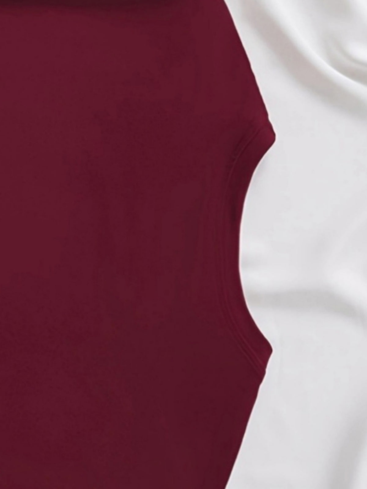 T-shirt grande taille, manches courtes, toutes saisons, vu de dos