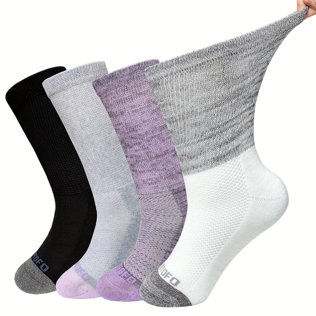 Chaussettes grande taille, coupe ample, toucher naturel, détail du col