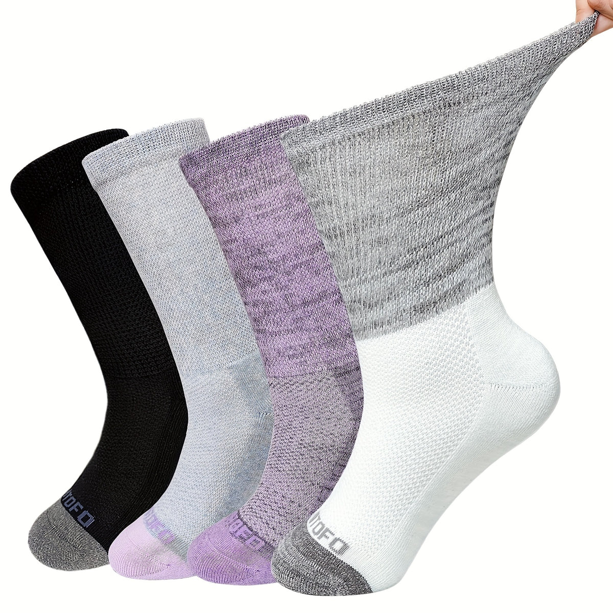 Chaussettes grande taille, coupe ample, toucher naturel, détail du col