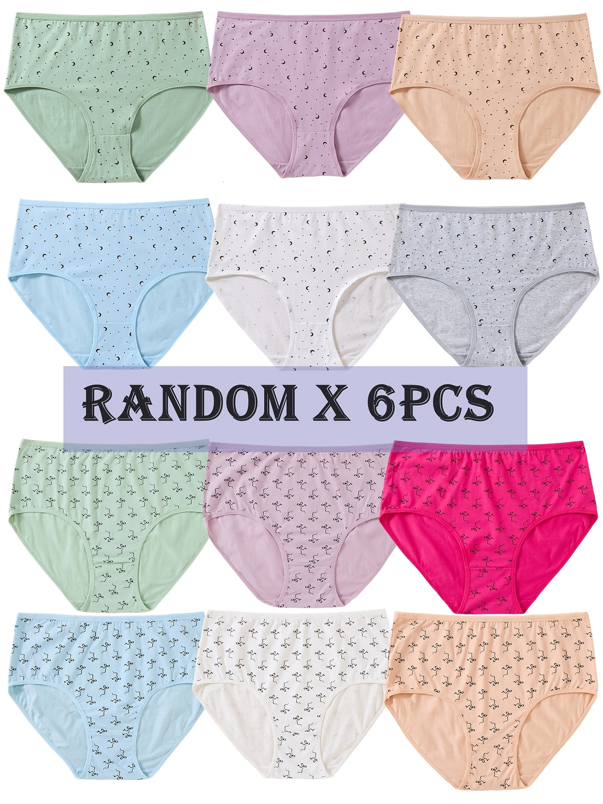 Culotte grande taille, toucher naturel, ligne épurée — matière : coton