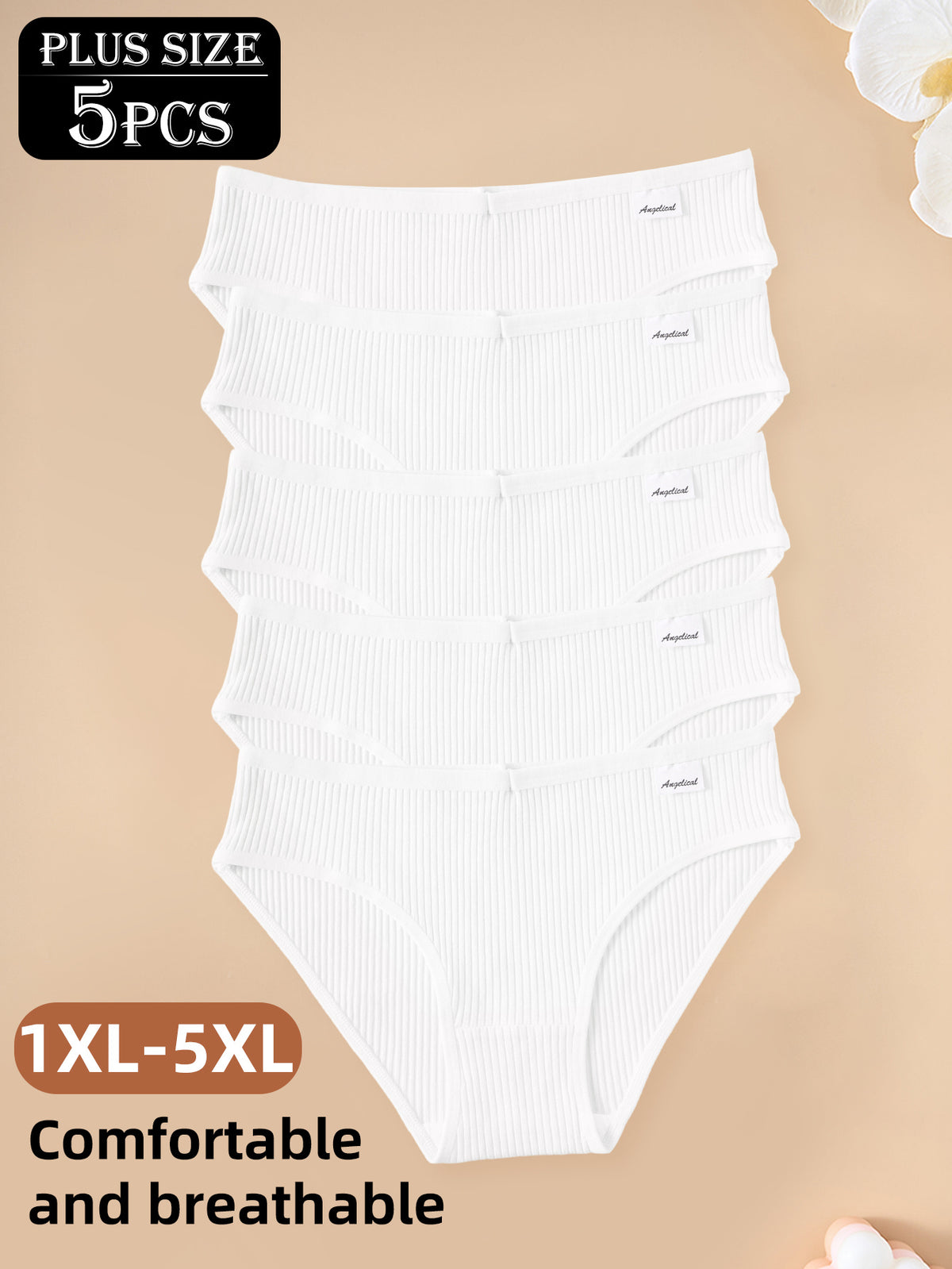 Ensemble grande taille, toucher naturel, vue de profil