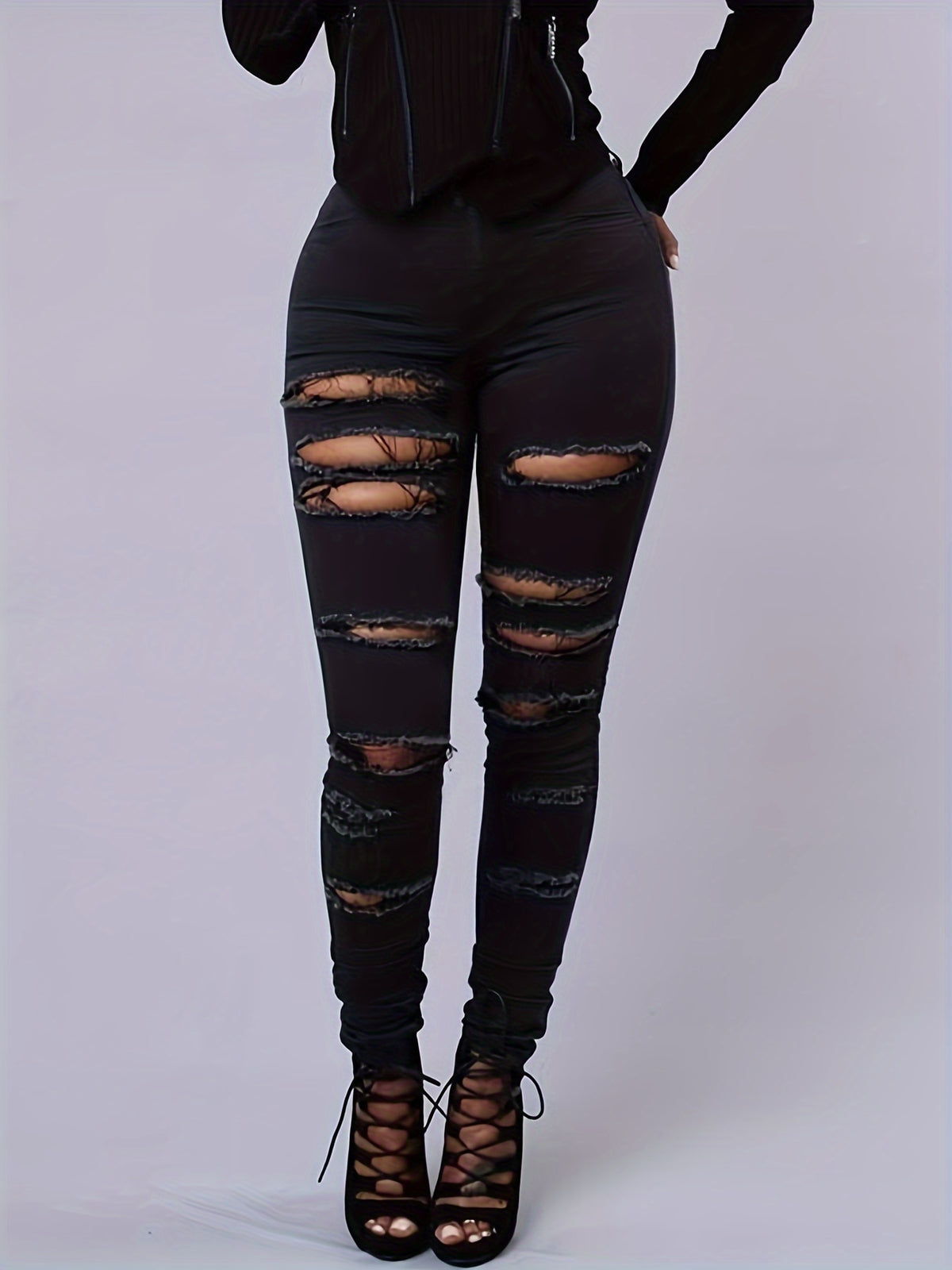 Pantalon grande taille, coupe oversize, tenue franche, esprit streetwear
